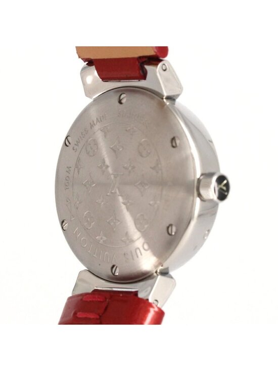 Louis Vuitton Tambour Lovely Cup 12 P Q12 M1 SS Quartz main image 8